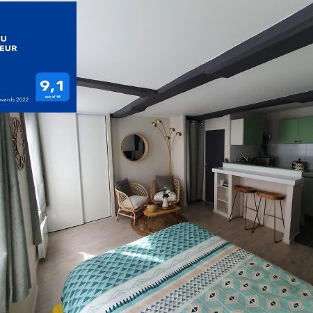 L Haute Du Gouverneur Honfleur Eksteriør billede