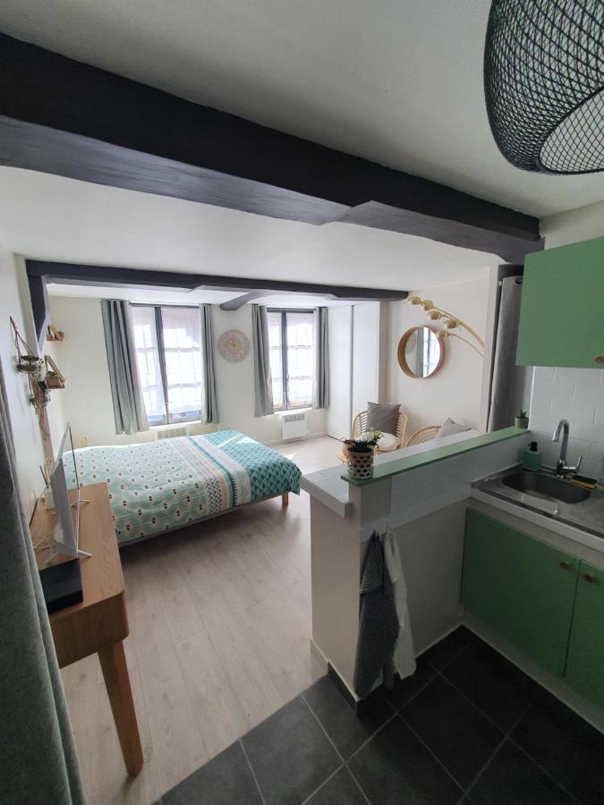 L Haute Du Gouverneur Honfleur Eksteriør billede