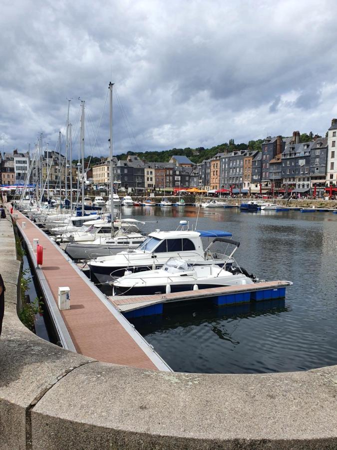 L Haute Du Gouverneur Honfleur Eksteriør billede