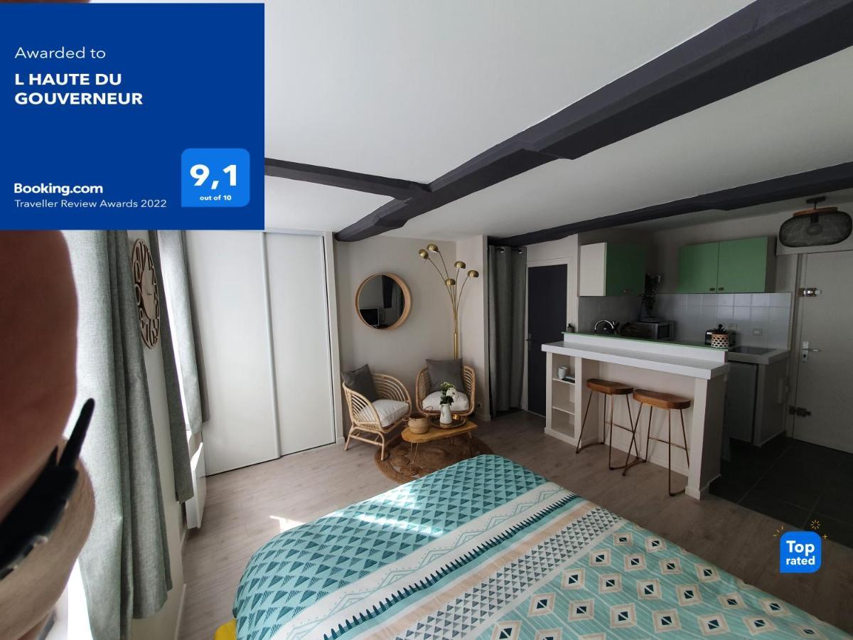 L Haute Du Gouverneur Honfleur Eksteriør billede