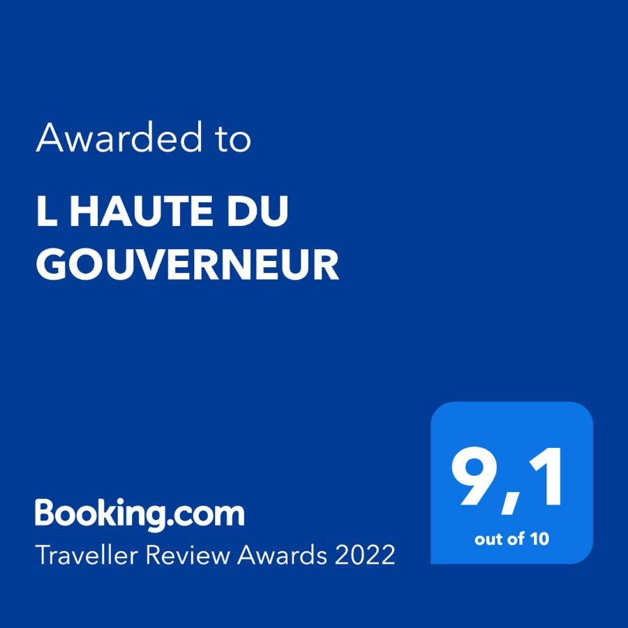 L Haute Du Gouverneur Honfleur Eksteriør billede
